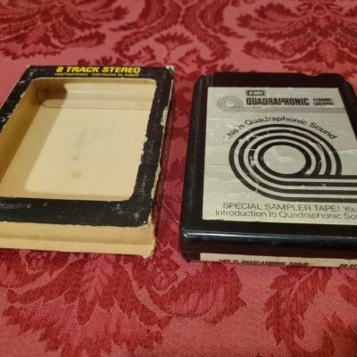 EMI Quadraphonic Sampler Tape Q8-DT-1