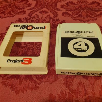 General Electric 4-Channel Sampler PRQ8-3000GE