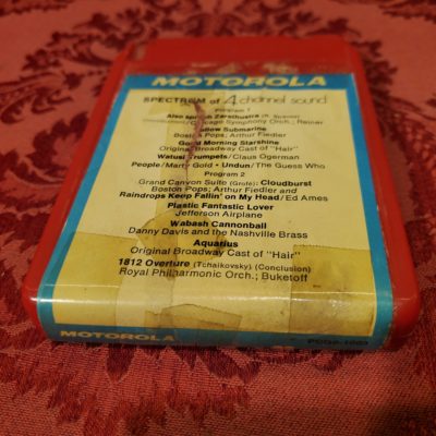 Motorola Spectrum Of 4-Channel Sound  w/out sleeve