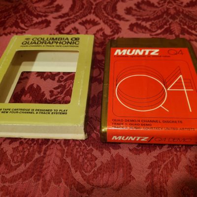 Muntz Q4 Demo Tape MQ4-1