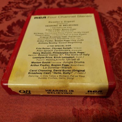 RCA Reader's Digest Hearing Is Believing 4-Channel Sampler
