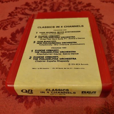 RCA Classics In 4 Channels Sampler