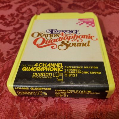 Ovation 4 Channel Quadraphonic Sound
