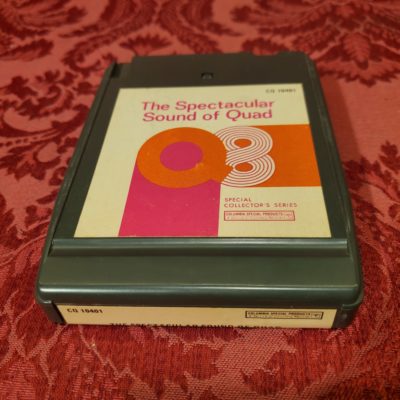 Columbia Spectacular Sound Of Quad Sampler