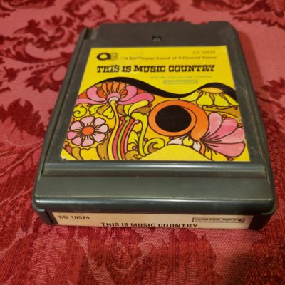Motorola / Bell & Howell Quadraphonic Sampler, This is Music Country