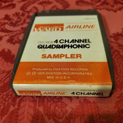 Montgomery Ward Airline 4 Channel Quadraphonic Sampler