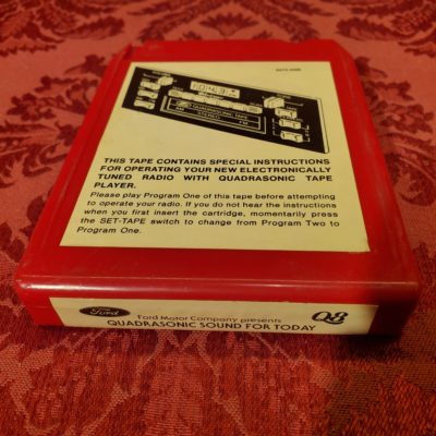 Ford Quadraphonic Sound For Today DAT2-0396