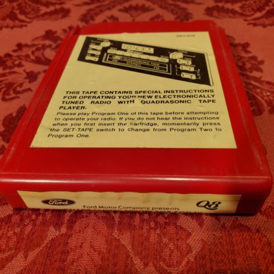 Ford Quadraphonic Sound For Today DAT2-0346