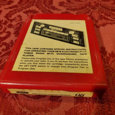 Ford Quadraphonic Sound For The 80s DAT1-0463 w/out Sleeve