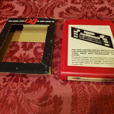 Ford Quadraphonic Sound For The 80s DAT1-0463 w/ Sleeve