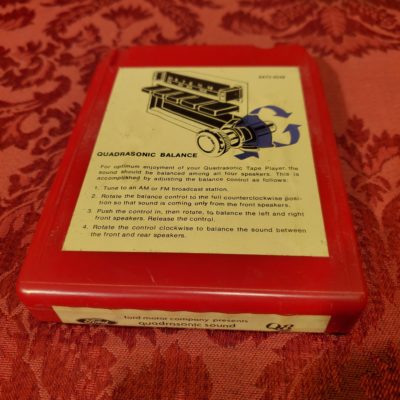 Ford Quadraphonic Sound For Today DAT2-0249 w/out Sleeve