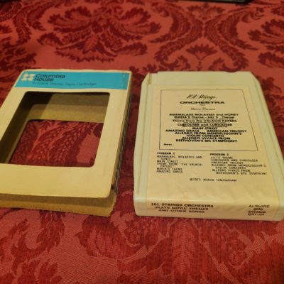 101 Strings, Movie Themes & Other Songs (QUAD)