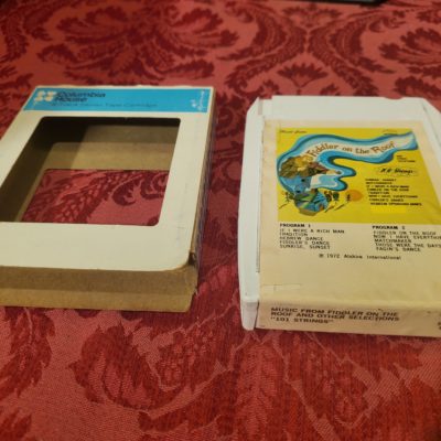 101 Strings, Fiddler On The Roof & Other Selections (QUAD)