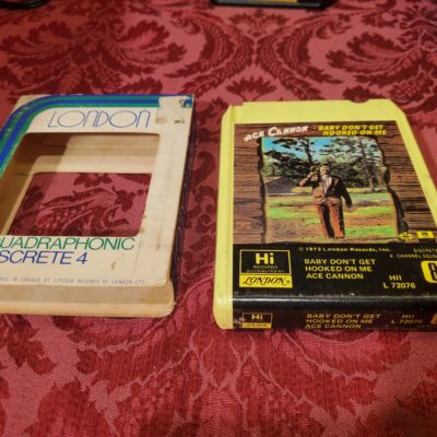 Ace Cannon, Baby Don't Get Hooked On Me (QUAD)