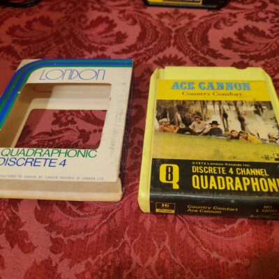 Ace Cannon, Country Comfort (QUAD)