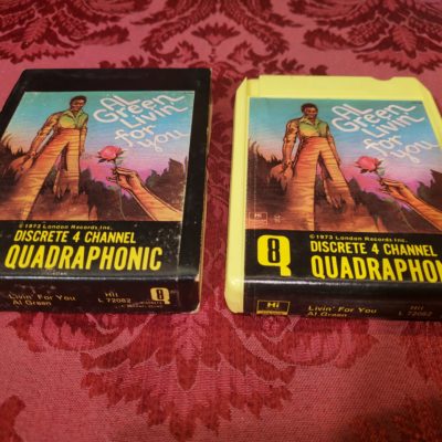 Al Green, Livin' For You (QUAD)