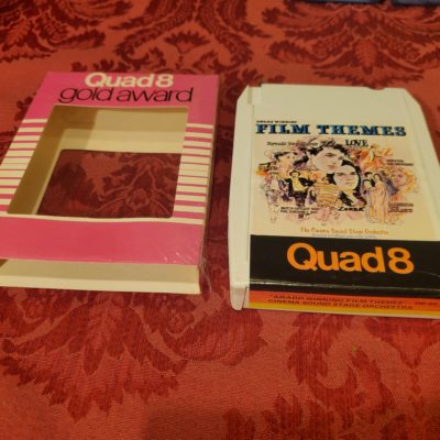 Award Winning Film Themes, Cinema Sound Stage Orchestra (QUAD)