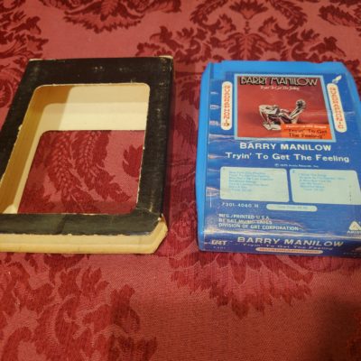 Barry Manilow, Tryin' To Get The Feeling (QUAD)