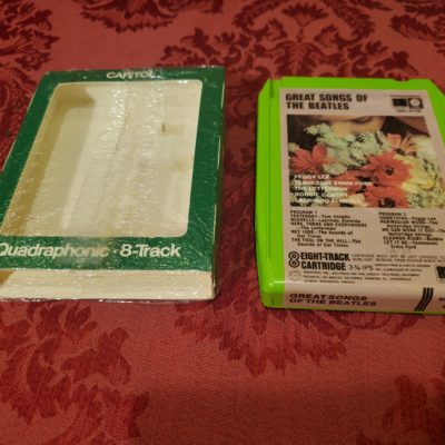 Great Songs of the Beatles, Various Artists (Green) (QUAD)