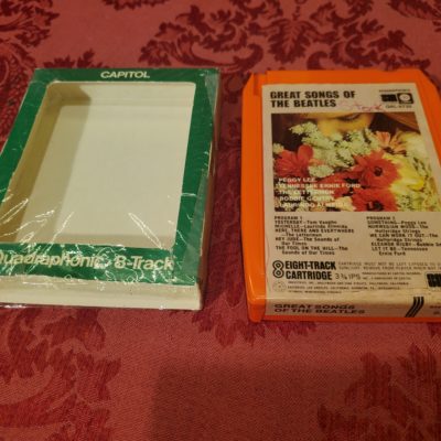 Great Songs of the Beatles, Various Artists (Orange) (QUAD)