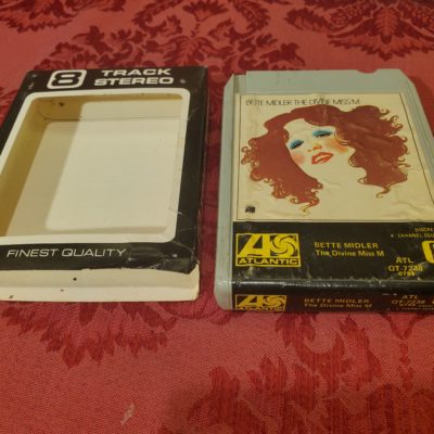 Bette Middler, The Divine Miss M (QUAD)