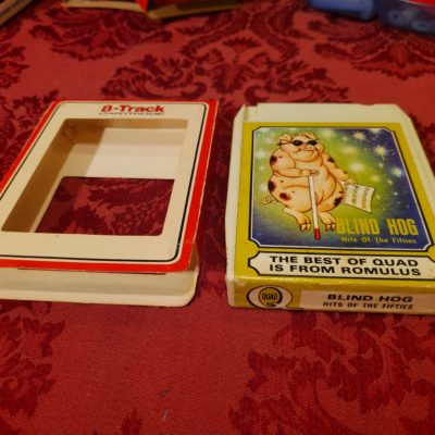 Blind Hog, Hits of the 50s (QUAD)