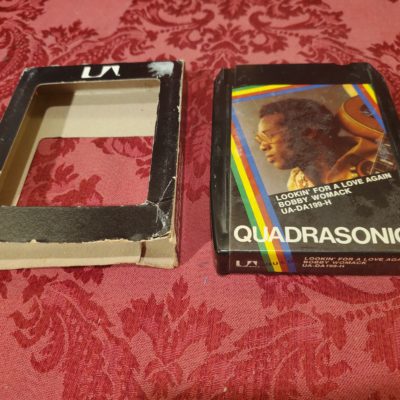 Bobby Womack, Lookin' For A Love Again  (QUAD)