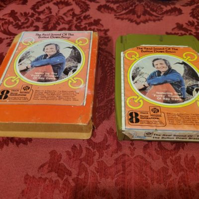 Button Brown Brass, The Real Sound Of ? ... (QUAD)