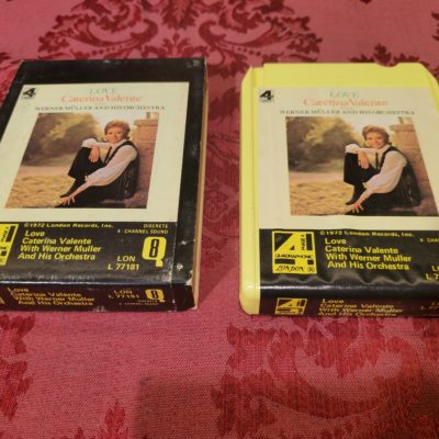 Caterina Valente w/ Werner Muller Orchestra, Love (QUAD)