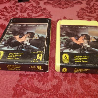 Cecil Holmes Southful Sounds, Music For Soulful Lovers (QUAD)
