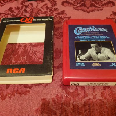 Charles Gerhardt & National Philharmonic, Casablanca - Classic Film Scores for Humphrey Bogart (QUAD)