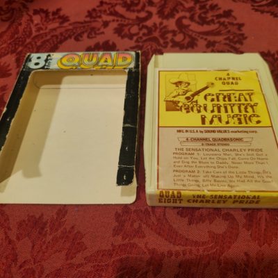 Charley Pride, The Sensational Charlie Pride (version 2) (QUAD)