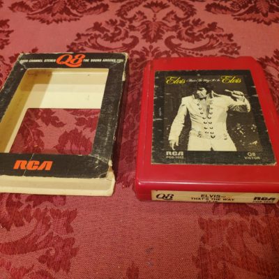 Elvis Presley, That's The Way It Is (QUAD)