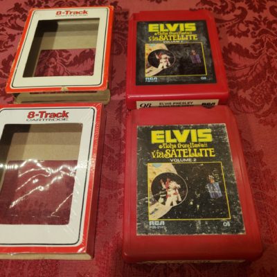 Elvis Presley, Aloha From Hawaii (Vol 1 & 2 Set) (QUAD)