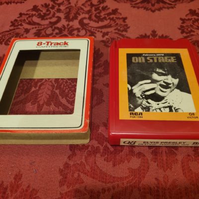 Elvis Presley, Onstage February 1970 (QUAD)