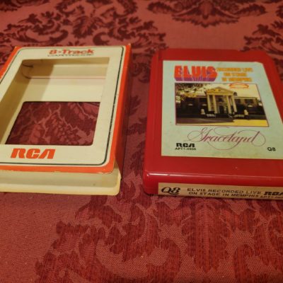 Elvis Presley, Live On Stage In Memphis (QUAD)