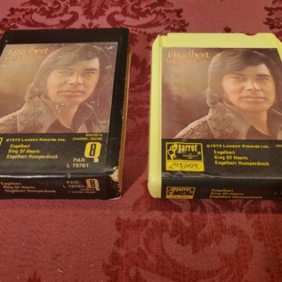 Engelbert Humperdinck, King Of Hearts (version 1) (QUAD)