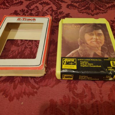 Engelbert Humperdinck, King Of Hearts (version 2) (QUAD)