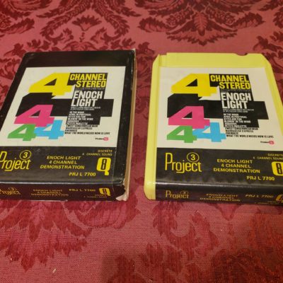 Enoch Light, 4 Channel Demonstration (version 1) (QUAD)