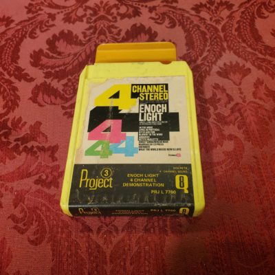 Enoch Light, 4 Channel Demonstration (version 2) (QUAD)