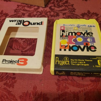 Enoch Light, Big Hit Movie Themes (version 1) (QUAD)