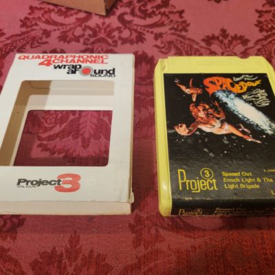 Enoch Light, Spaced Out (QUAD)