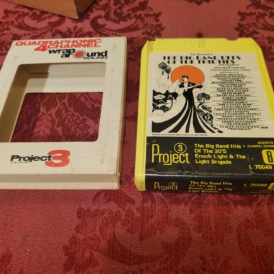 Enoch Light, Big Band Hits of the 30s (QUAD)