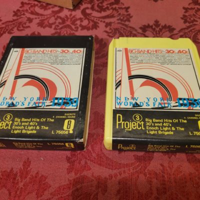 Enoch Light, Big Band Hits of the 30s & 40s (version 1) (QUAD)