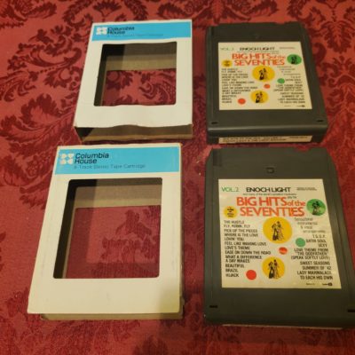 Enoch Light, Big Hits of the 70s Vol II (2 Tape Set) (QUAD)