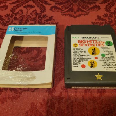 Enoch Light, Big Hits of the 70s Vol II (Tape 1) (QUAD)