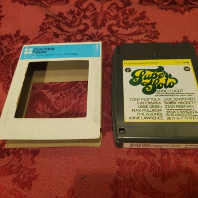 Enoch Light, Super Solos by the Great Ones (Tape 1) (QUAD)