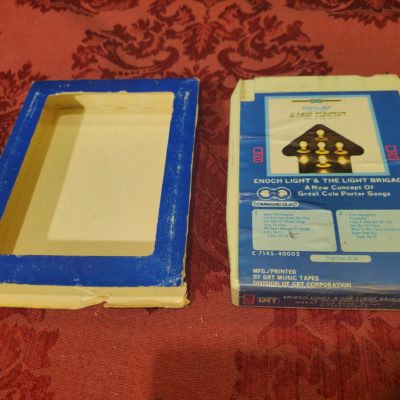 Enoch Light, A New Concept of Great Cole Porter Songs (QUAD)