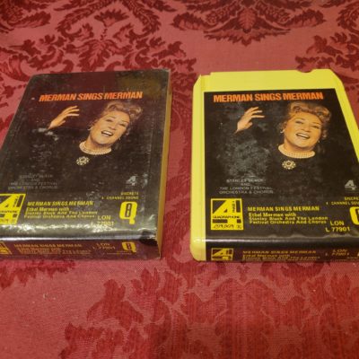 Ethel Merman, Merman Sings Merman (QUAD)