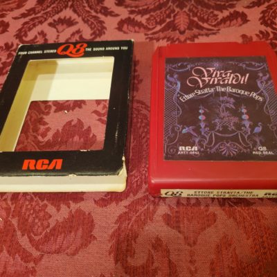 Ettore Stratta, Baroque Pops Orchestra / Viva Vivaldi! (QUAD)